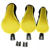 Andux Golf 460cc Driver Fairway Wood Club Head Covers 3pcs/Set