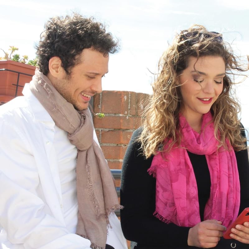 creazioni unique Bamboo Scarf Man Made in Italy – Spring/Summer