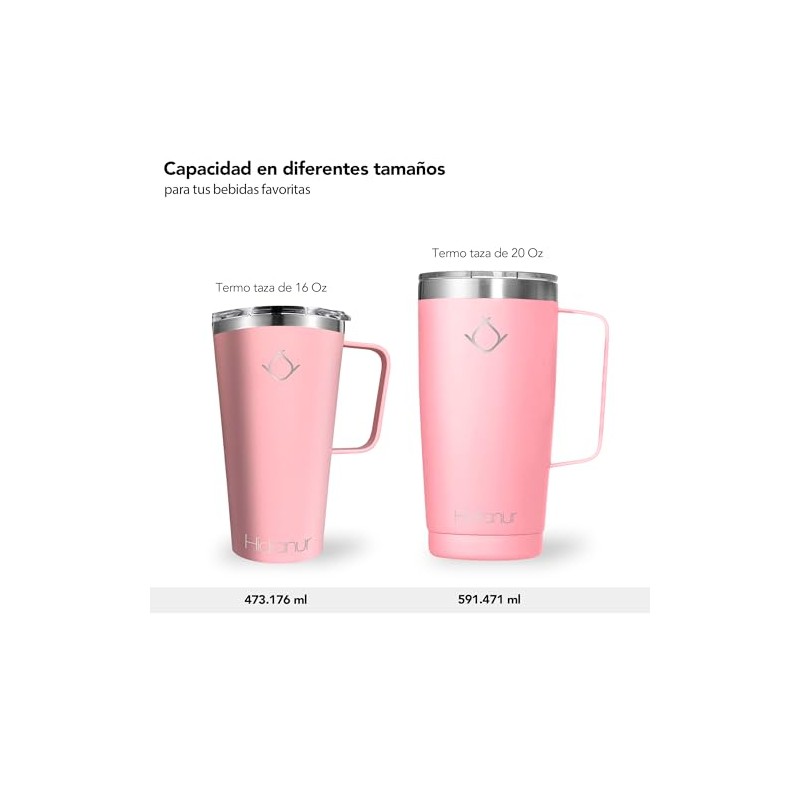 Termo de Acero Inoxidable con Doble Aislamiento, Termo Térmico 20