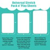 Pack n Play Stretchy Fitted Pack n Play Playard Sheet