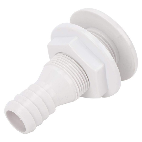 Boat Marine Yacht Drain Vent Plastic Thru-Hull Bilge Pump Drain