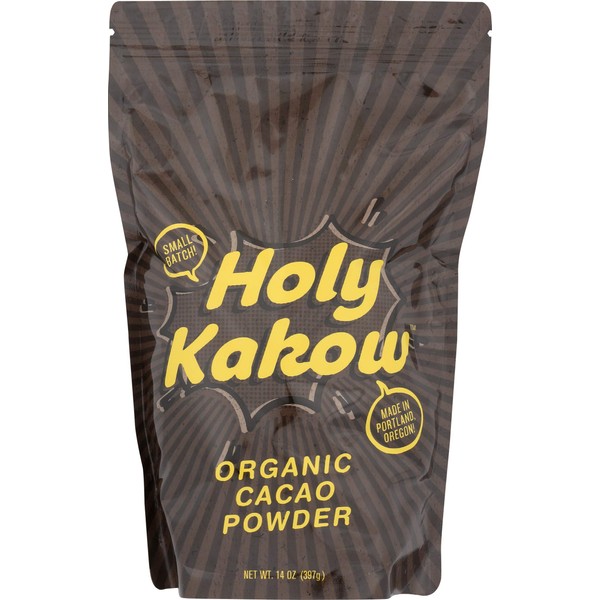 Holy Kakow Organic Cacao Powder, 14 Ounce