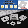 Glarks 100pcs M3 M4 M5 M6 M8 M10 M14 Square