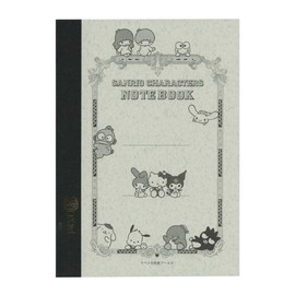 A5 TBM9023 Tsubame Note Square [Sanrio Characters]