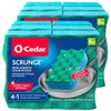 O-Cedar Multi-Use Scrunge Scrub Sponge 6 Count (Pack of 2)