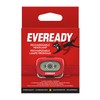 Eveready X200 LED Rechargeable Headlamps (2-Pack), Super Bright IPX4 Water