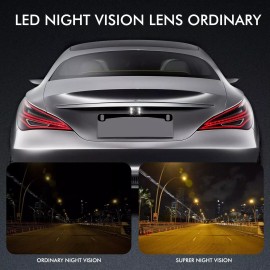 AUTO-VOX Rear View Mirror Camera with 4.3” Monitor, Super Night Vision OEM Backup Came...