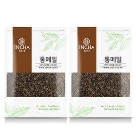 Incha 국내산 통 메밀 메밀차 1kg (500g x 2팩) Domestic Whole Buckwheat Buckwheat Tea 1kg (500g x 2 packs)