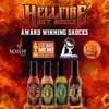 Hellfire Hot Sauce Devil's Blend Gift Pack - Gourmet Hot