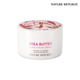 Nature Republic (Nature Republic) Stewardess Cream Shea Butter Steam Cream - Ultra (For Extremely Dry Skin) 100ml