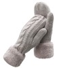 Beurlike Winter Gloves for Women Warm Fleece Lining Mittens Girls