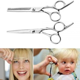 Hairdressing scissors, barber, cut, thinning scissors, thinning at home, cutting bangs-WF61073 / 미용가위 이발 컷트 숱가위 셀프숱치기 앞머리자르기-WF61073