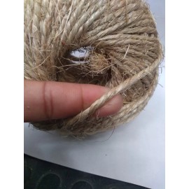 IZAM 40m Henequen Ixtle Yute Mecate Decoración Manualidades 3mm