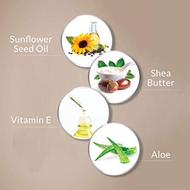 Keri Whole Body Therapy Locin original de manteca de karit, hidratacin continua, 3 humectantes esenciales (vitamina E, aloe y aceite de semilla de... 