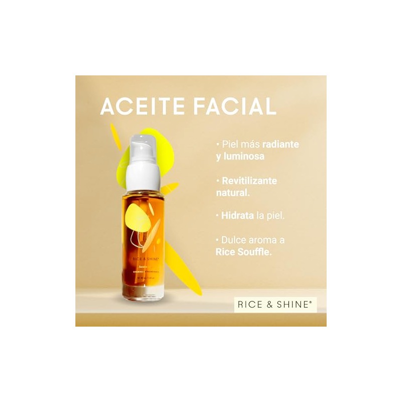 RICE & SHINE | Aceite de Germen de Arroz -