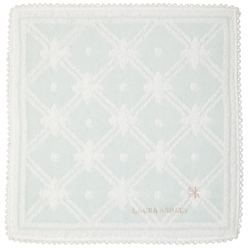 Laura Ashley 05706010 Women's Towel Handkerchief, green (light green)