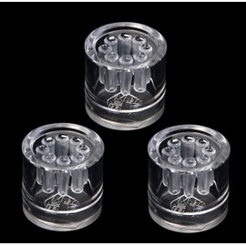 Bohue 3pcs Acrylic 8 Holes Worm Catch Aquarium Supplies Planaria Trap Aquarium Worm Catcher Aquarium Planarian Catcher for Fish Tank Accessories