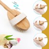 Bath Body Brush & Shower,Dry Skin Brushing with 100% Natural