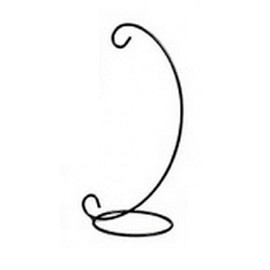 [morningplace] Suncatcher Hanging Stand, Universal, Pedestal, Interior, Display, etc. (Black, Large)