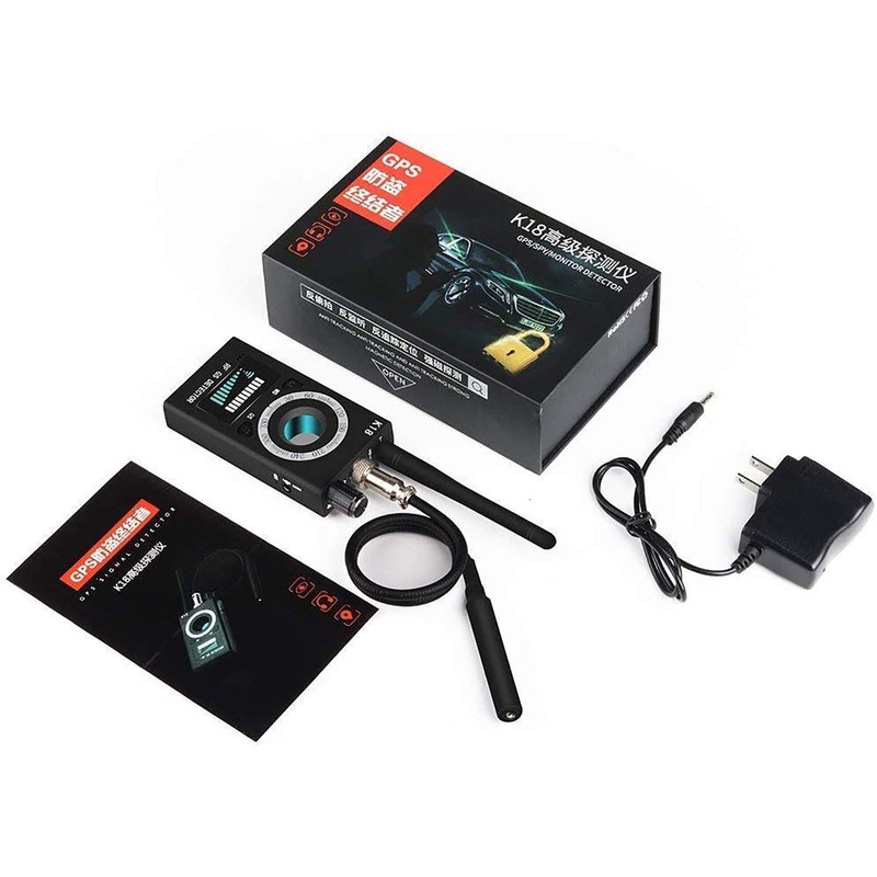 Anti Spy Camera Detector,RF Signal Bug Detector, Wireless Signal Pinhole