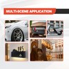 2 pcs Freemason Square and Compass Metal Decal Auto Emblem,