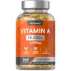 Vitamin A Supplement 10,000 IU | 365 Softgels | Supports