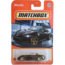 Matchbox Mazda MX 5 Miata, [Black] 58/100