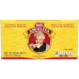 Abuelita Chocolate Marqueta 7.05 oz (Pack of 25)