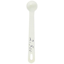 Takakuwa Metal Hollow Measuring Spoon, Blan, 0.09 fl oz (2.5 cc)