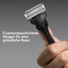 Wilkinson Sword Hydro 5 Ultimate Men's Razor, Hyaluronic Acid, Carbon