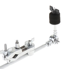 DYNWAVE Cymbal Extension Stand Drum Cymbal Stand Lightweight Drum Set Metronome with MEGA Clamps Adjustable Kids Grabber Cymbal Arm