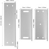 Mag Lock 500KG/1200LBS of Magnetic Holdings Force Electromagnetic Commercial Lock
