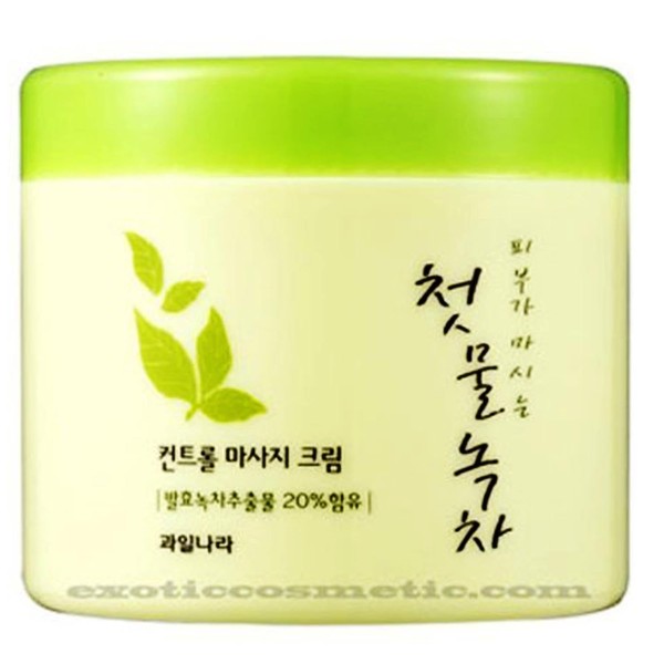 Kwailnara The First Green Tea Control Massage Cream (Fermented Green