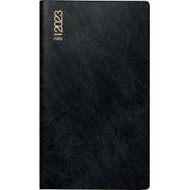 rido/idé Monthly Calendar Model Mini Planner D 15 2023 Sheet Size 8.7 x 15.3 cm Black (7045432903)