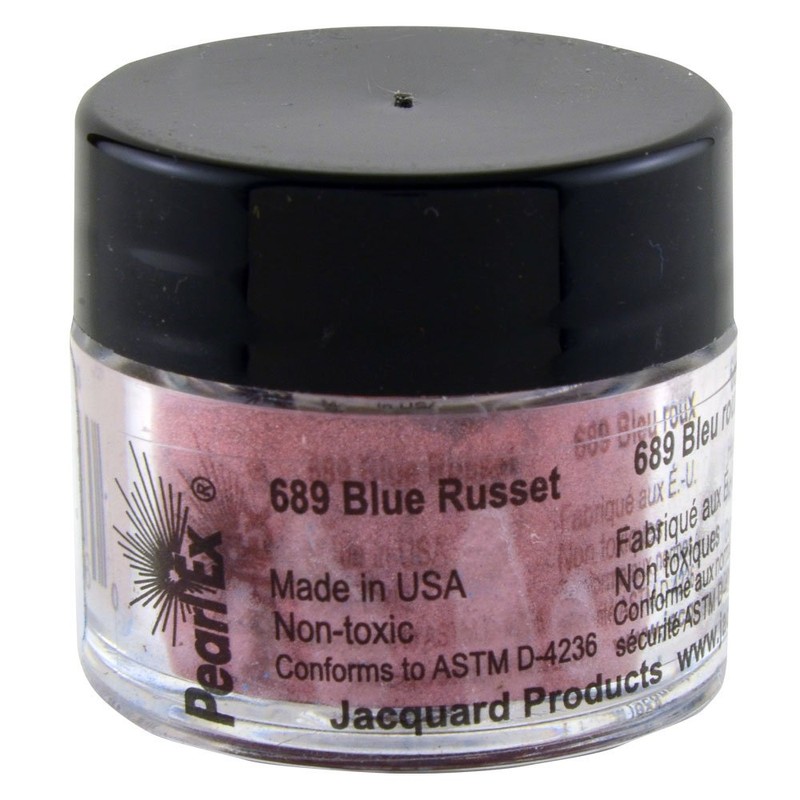 Jacquard Pearl Ex 3 gram #689 Blue Russet