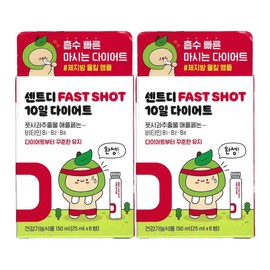 Sendy Fast Shot 10 Day Diet 25ml x 12 bottles / 센트디 패스트샷 10일 다이어트 25ml x 12병