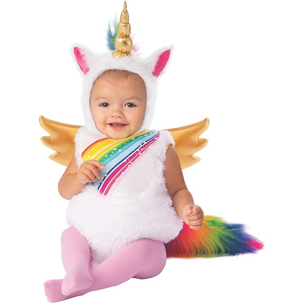Rubie's Kids' Toddler Opus Collection Lil Cuties Baby Unicorn Costume