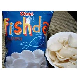 Oishi Fishda, Fish Kropeck, 2.82oz (80g)