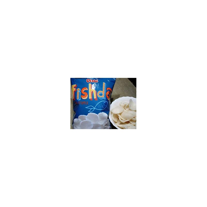 Oishi Fishda, Fish Kropeck, 2.82oz (80g)