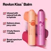 Revlon Kiss Tinted Lip Balm with SPF 20, Hydrating, Flavored,