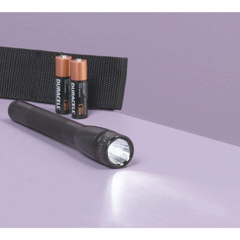 dup Mini Maglite LED 2-Cell AA - Black