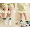 Wamvp Toddler Grip Socks with Non-Slip, Unisex Baby Retro Stripe