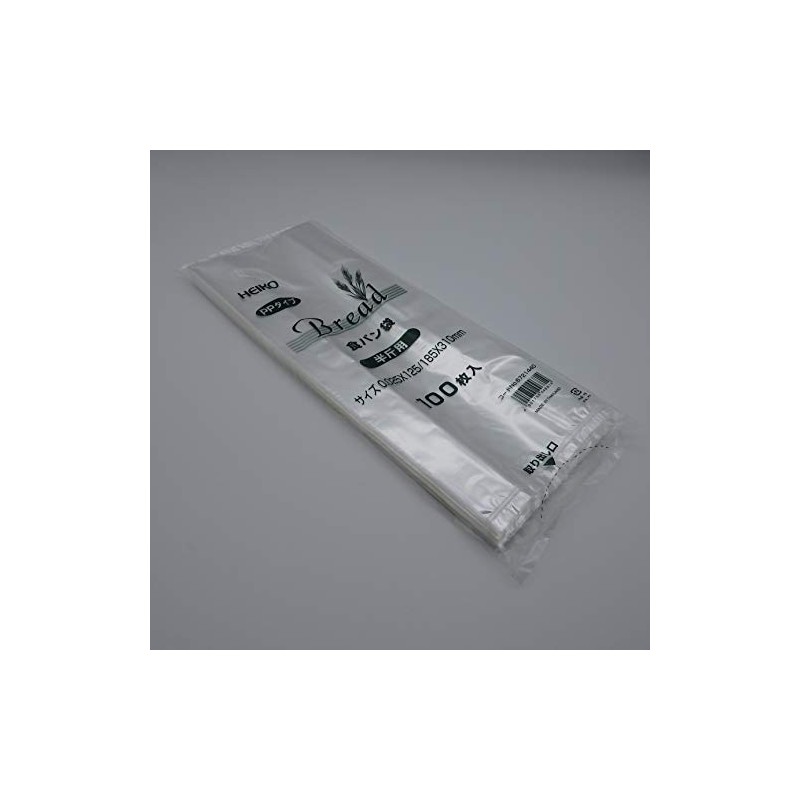 IP Food Bread Bags, Width 4.9 inches (125 mm), Overall
