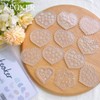 KEOKER Polymer Clay Molds - 12 Pcs Mini Floral Clay