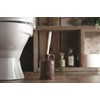 Setocraft Vintage Style TOILET ROOM Toilet Brush (vintage) Dark Brown