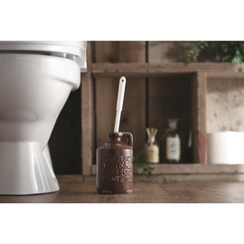 Setocraft Vintage Style TOILET ROOM Toilet Brush (vintage) Dark Brown SP-1911-DB-220