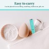 2-Pack Mini Glass Nail File with Case for Natural Nails,2mm