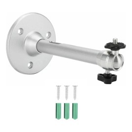 Estuchelandia Soporte De Techo Pared Para Bocina Proyector Camaras 1/4