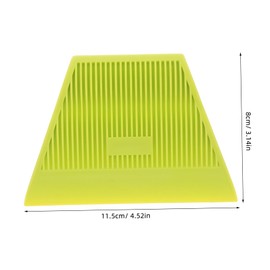 Mobestech Squeegee Vinyl Wrap Tool Wallpaper Smoothing Tool Plastic Scraper for Decals Auto Squeegee