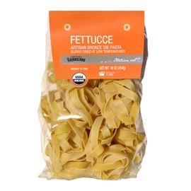Sanremo Fettucce Organic Pasta, Pack of 4